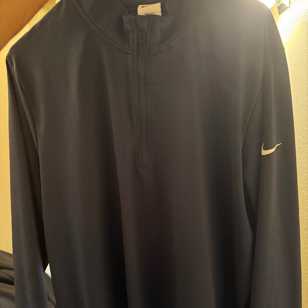 Nike Quarterzip size L